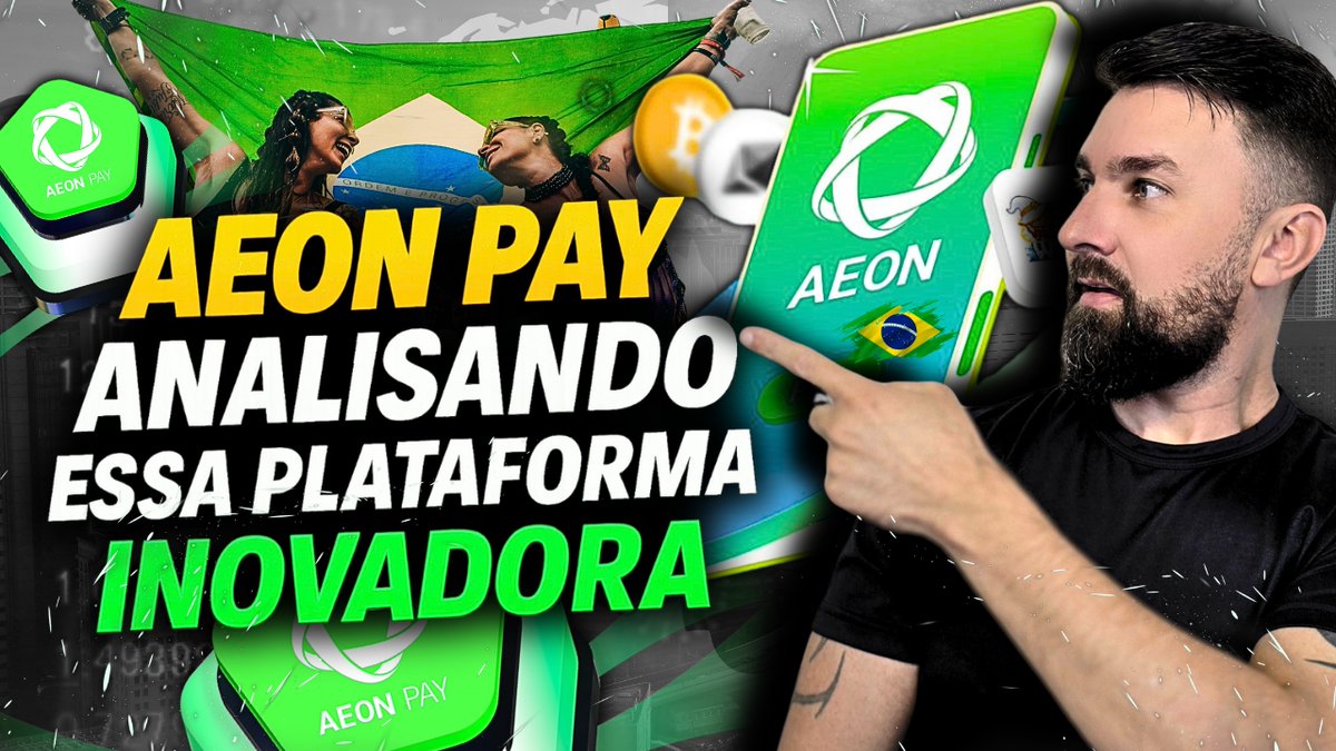 Descubra o AEON, o framework de pagamentos cripto de próxima geração que utiliza Inteligência Artificial para tornar suas transações mais inteligentes. 
video falando do projeto no nosso canal:
youtube.com/watch?v=pL8y6e…
 
Website: aeon.xyz