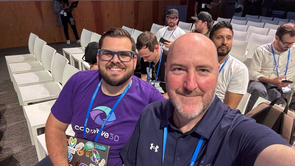 Always a great time at Meta Connect! 
Matt and I will be in the Bay Area until Friday, reach out if you’d like to get together.