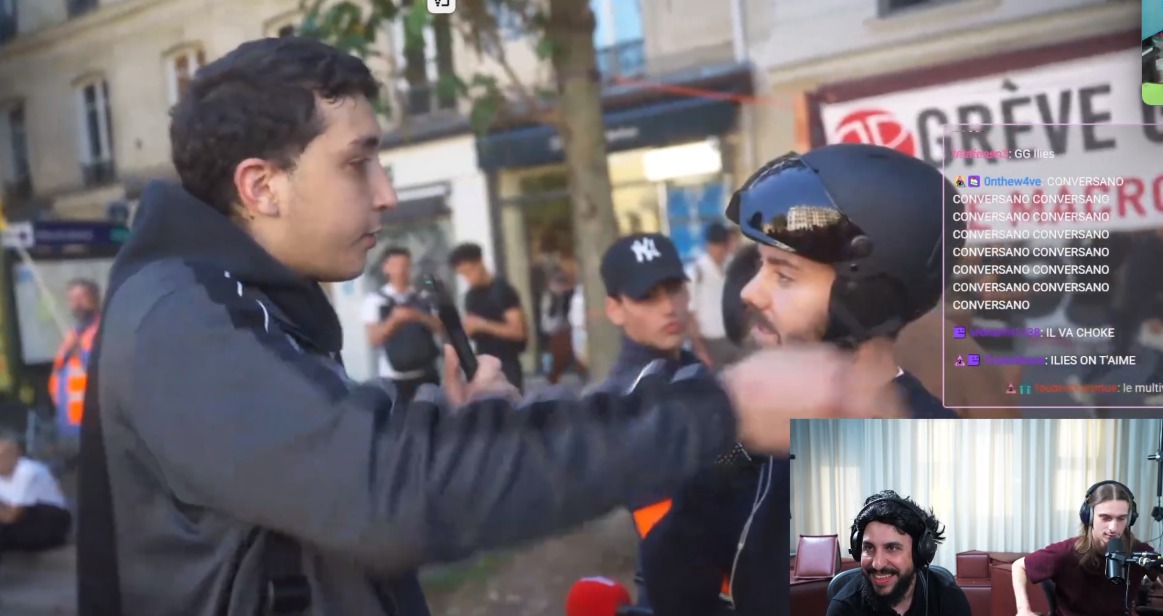 Chad <a href="/Iliess_OPP/">ilies🔻</a> qui démonte facho florentin ! Bravo !!