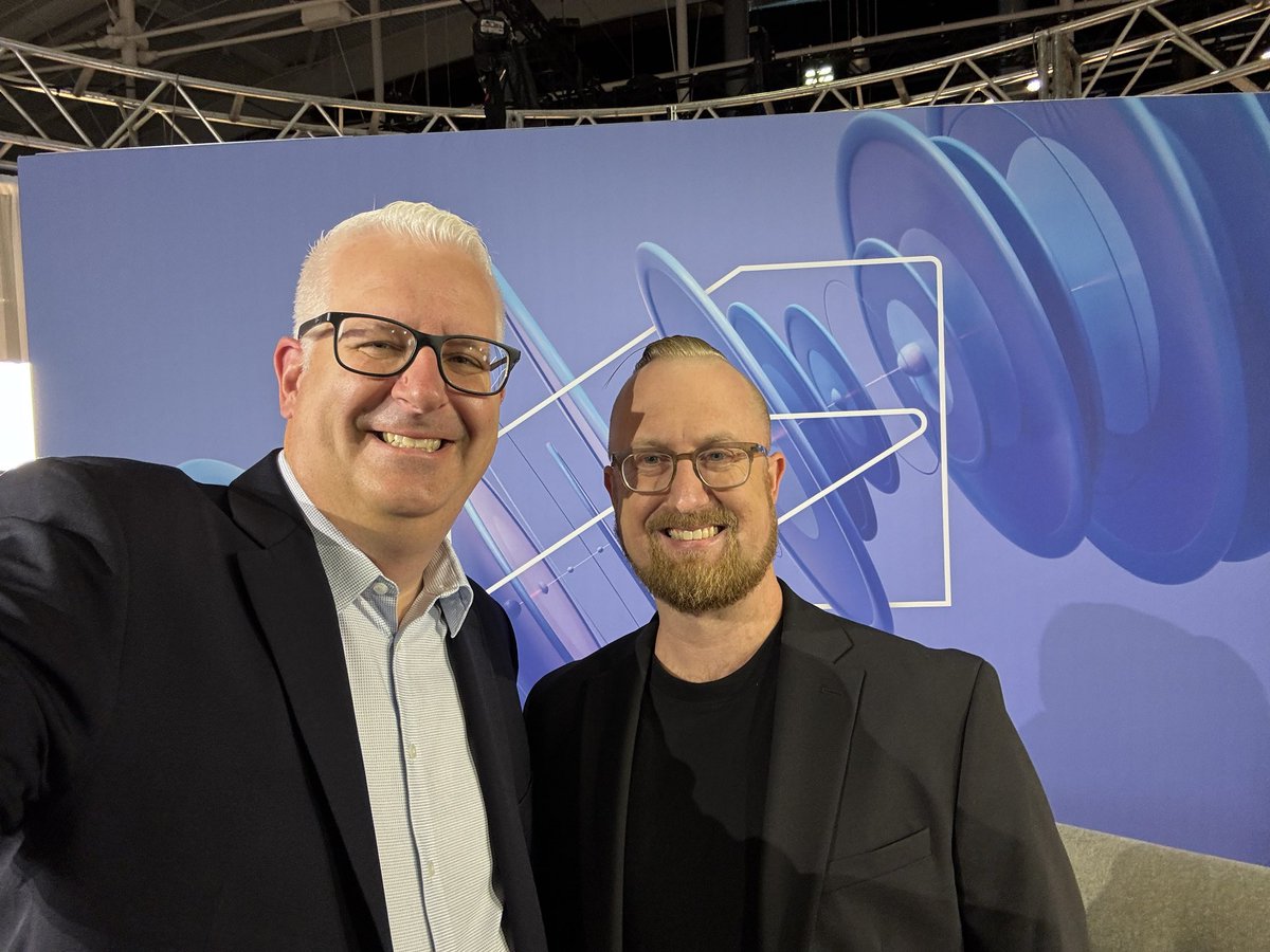BrianSkripac's tweet image. Thanks to @ADSK_Construct and Eric Thomas for the opportunity to be part of the #DigitalBuilder podcast this morning at #AU2025. It was great sitting down with you to talk all things #BIM #VDC #ProjectDelivery #DesignBuild @DBIAnational