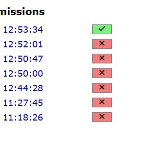 TheAdityagupta1's tweet image. The Question – (CSES) 💃
7 submissions later… finally that green tick ✅🙃🥲
Tried multiple approaches, optimized .failed, re-tried… and cracked it at last!
That one AC = unlimited happiness 😌💻✨
#CSES #Codeforces #CP