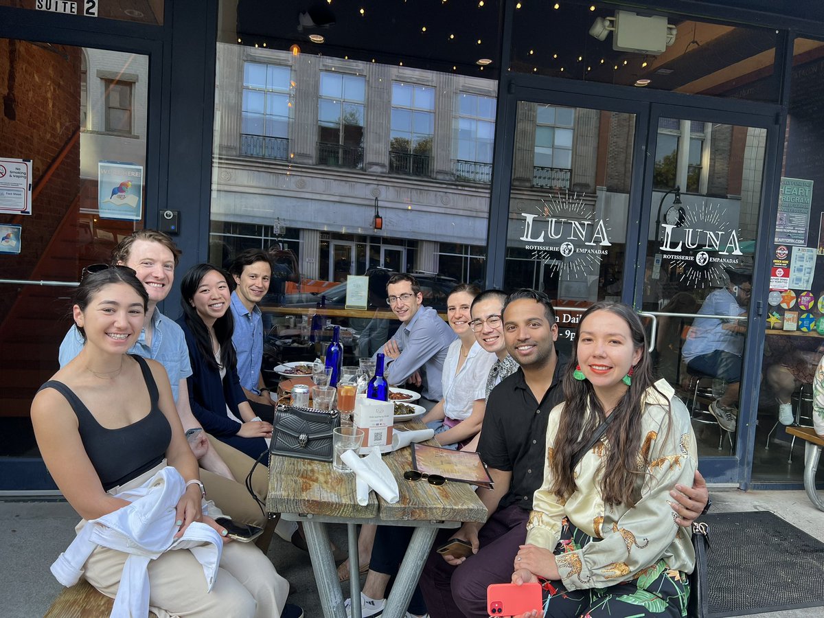 DukeRadOnc's tweet image. PGY5 Dr. Christina Huang on resident culture at Duke #RadOnc 💙 #Match2026 #MatchDay #MedTwitter @DukeCancer