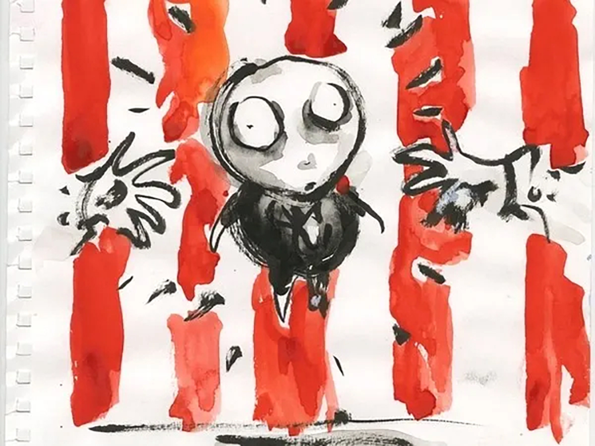 ＼開催まで、あと１か月❗️／
🇮🇹特別展「#ティム・バートン：光と闇」

※この特別展は15回フィレンツェ・ビエンナーレに合わせて開催される＜8日間限定＞の展覧会です。

詳細🔻