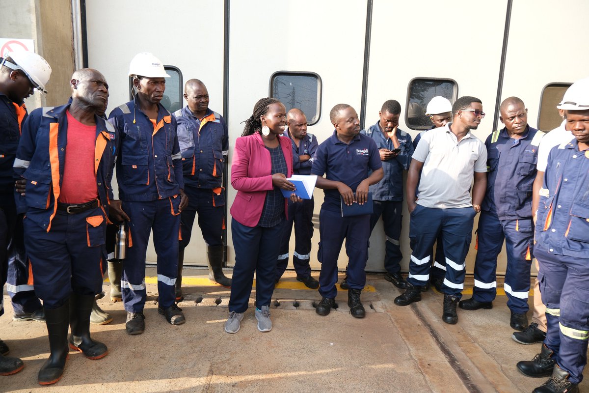 During today’s Toolbox Meeting at <a href="/BujagaliEnergy/">Bujagali Energy Limited</a> , Eng. Kevin Akello (Works Programmer &amp; Job Planner) shared key insights on Asset Management.

She reminded the team that proper planning, tracking and care of our assets ensures safety, reliability and efficiency in daily