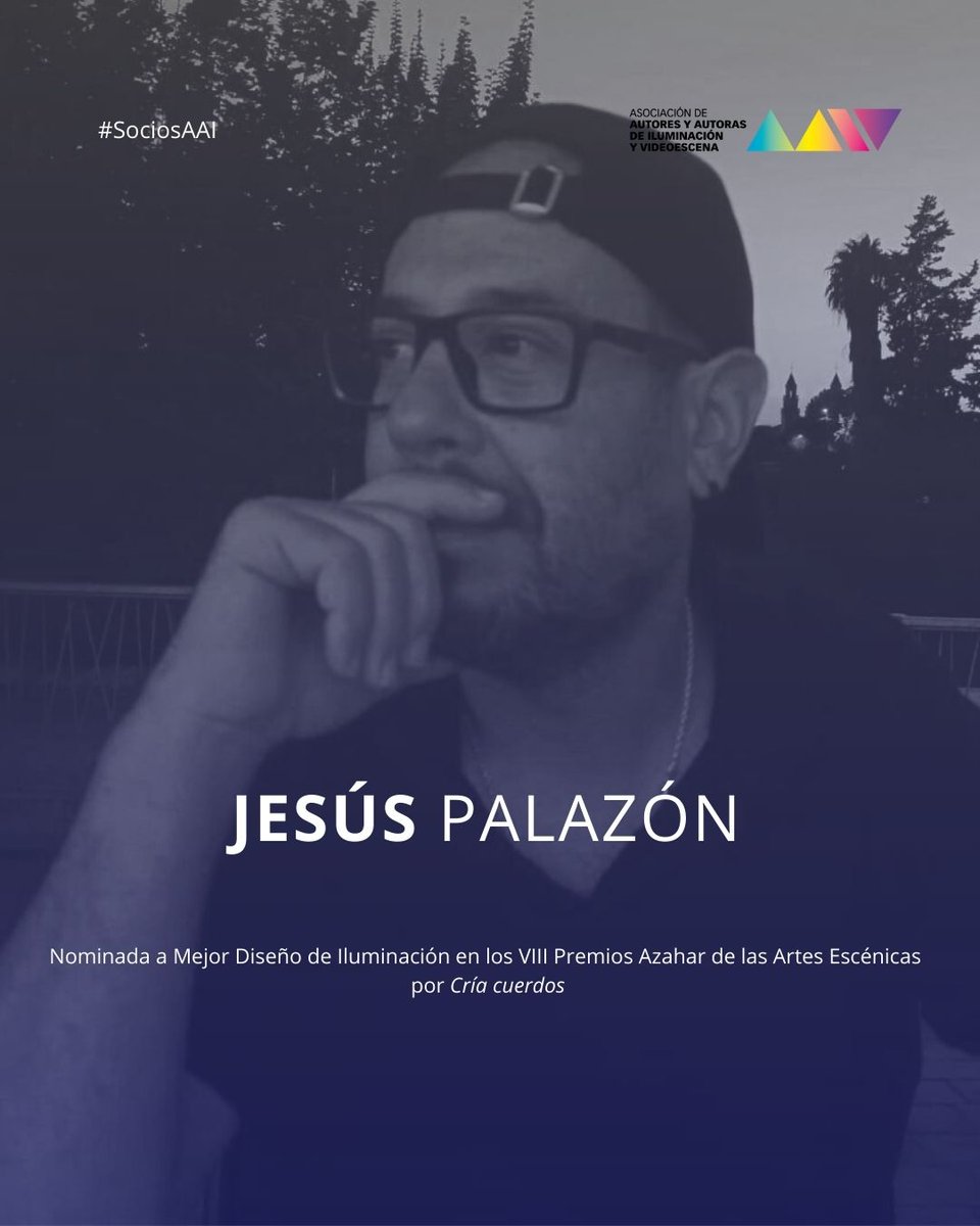 Nuestros socios Lola Barroso y Jesús Palazón han sido nominados a los Premios Azahar por sus trabajos en 𝘾𝙖𝙨𝙨𝙖𝙣𝙙𝙧𝙖 𝙤 𝙚𝙡 𝙚𝙡𝙤𝙜𝙞𝙤 𝙙𝙚𝙡 𝙛𝙧𝙖𝙘𝙖𝙨𝙤 y en 𝘾𝙧𝙞𝙖 𝙘𝙪𝙚𝙧𝙙𝙤𝙨 respectivamente

¡Enhorabuena, a los dos! 🎉