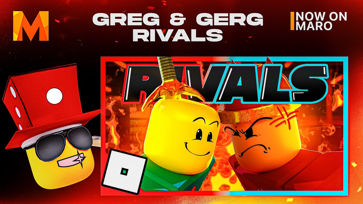 MaroStreaming's tweet image. GREG & GERG: RIVALS
In this classic animated short, Greg and Gerg cross paths unexpectedly at their local supermarket, El Catalogue.
This awesome short film by @Bloximator is joining Maro tomorrow! 🔥