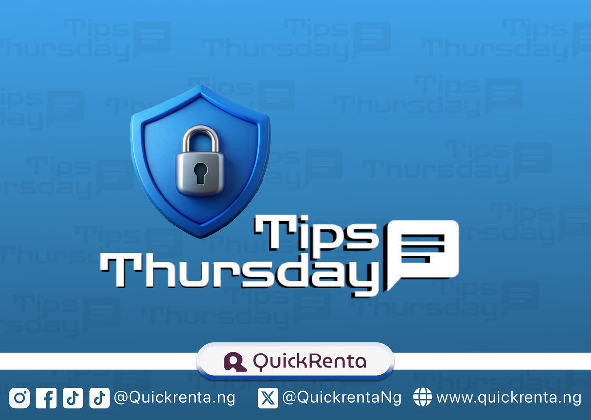 BasemanArmani's tweet image. It’s @QuickrentaNG #TipsThursday
Follow for safe tips on how to purchase properties. They are your Property partner bringing the best of properties to your comfort zone. 

What do you think on the design? 
#LaCasaDeLosFamososMx  #RealEstate #Design