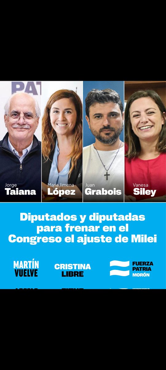 angel_riela's tweet photo. Buen día cumpas!! En ellos confío! 
#FuerzaPatria
❤️❤️❤️✌️✌️🇦🇷 https://t.co/jTWgtBIM7t