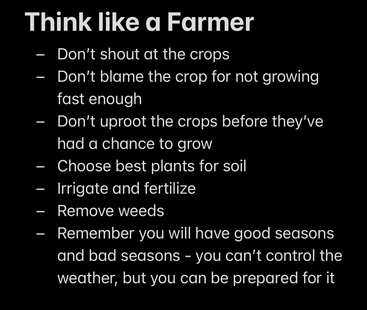 Kyle Getter (@kylegetter) on Twitter photo Great perspective for all aspects of life. Great perspective for all aspects of life.