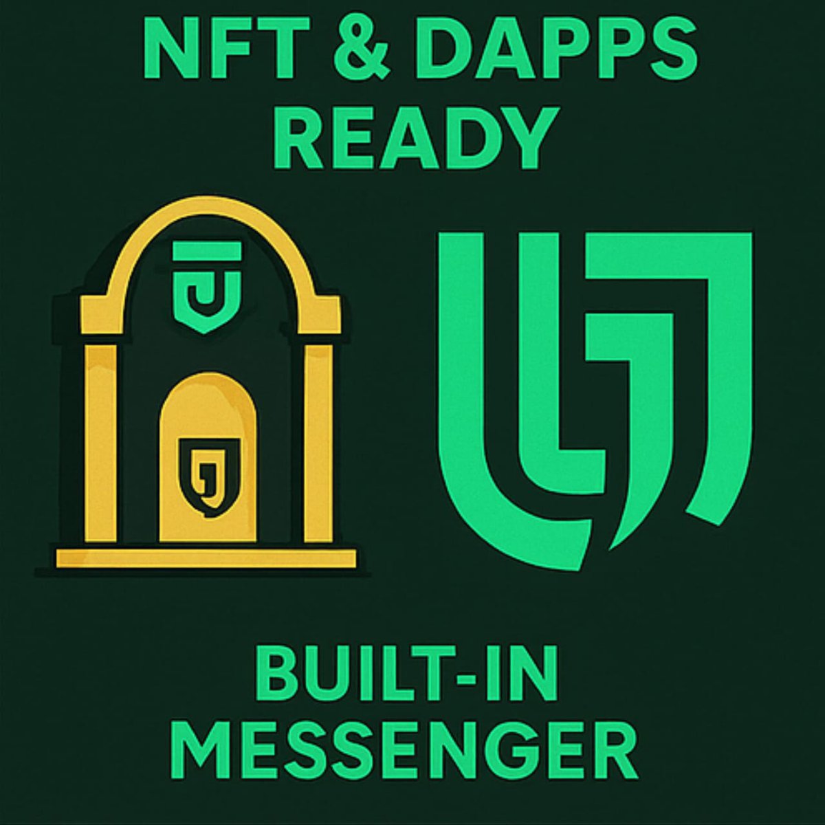 1502Elisha's tweet image. 🖼️ NFT &amp;amp; DApps ready
Explore NFTs, connect to DApps via WalletConnect.
One click, instantly enter the Web3 ecosystem.

NFTCommunity #DAppExplorer