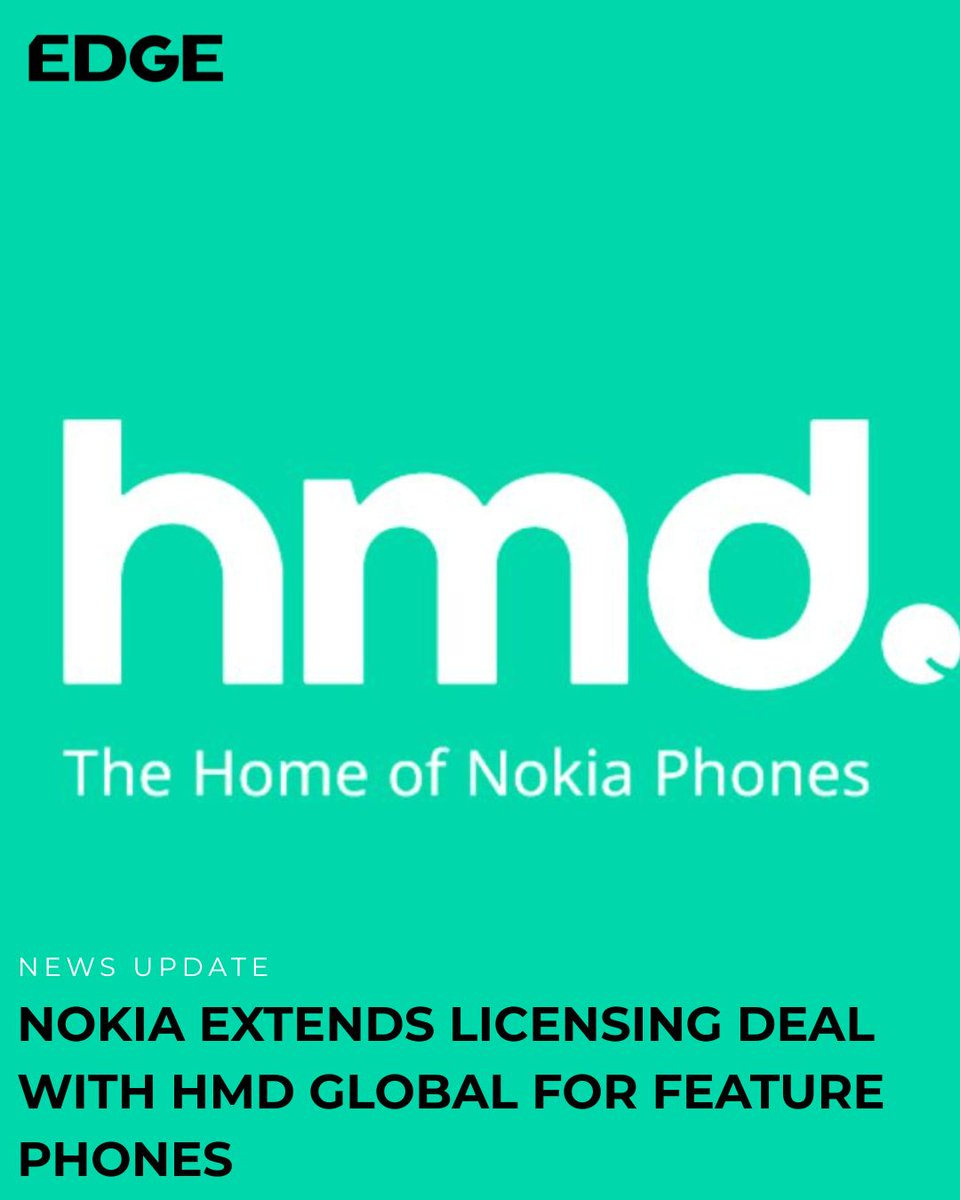 itp_tech's tweet image. Nokia and HMD Global have quietly agreed to extend the licensing deal for another three years for feature phones, according to sources.
2 Min Read - loom.ly/ZinyTlE
#hmdglobal #featurephones #nokia