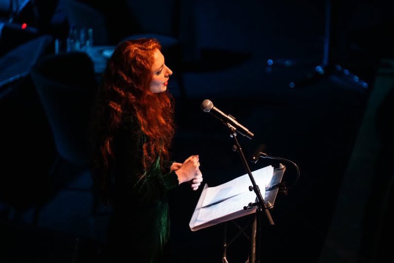 It was a true honour to
perform for Sir Van Morrison's poetry and music event this past weekend in Belfast.
Van is one of my poetic heroes and having grown up listening to my parents play Astral Weeks it was a special moment. On Hyndford Street, The Way Young Lovers Do and my own