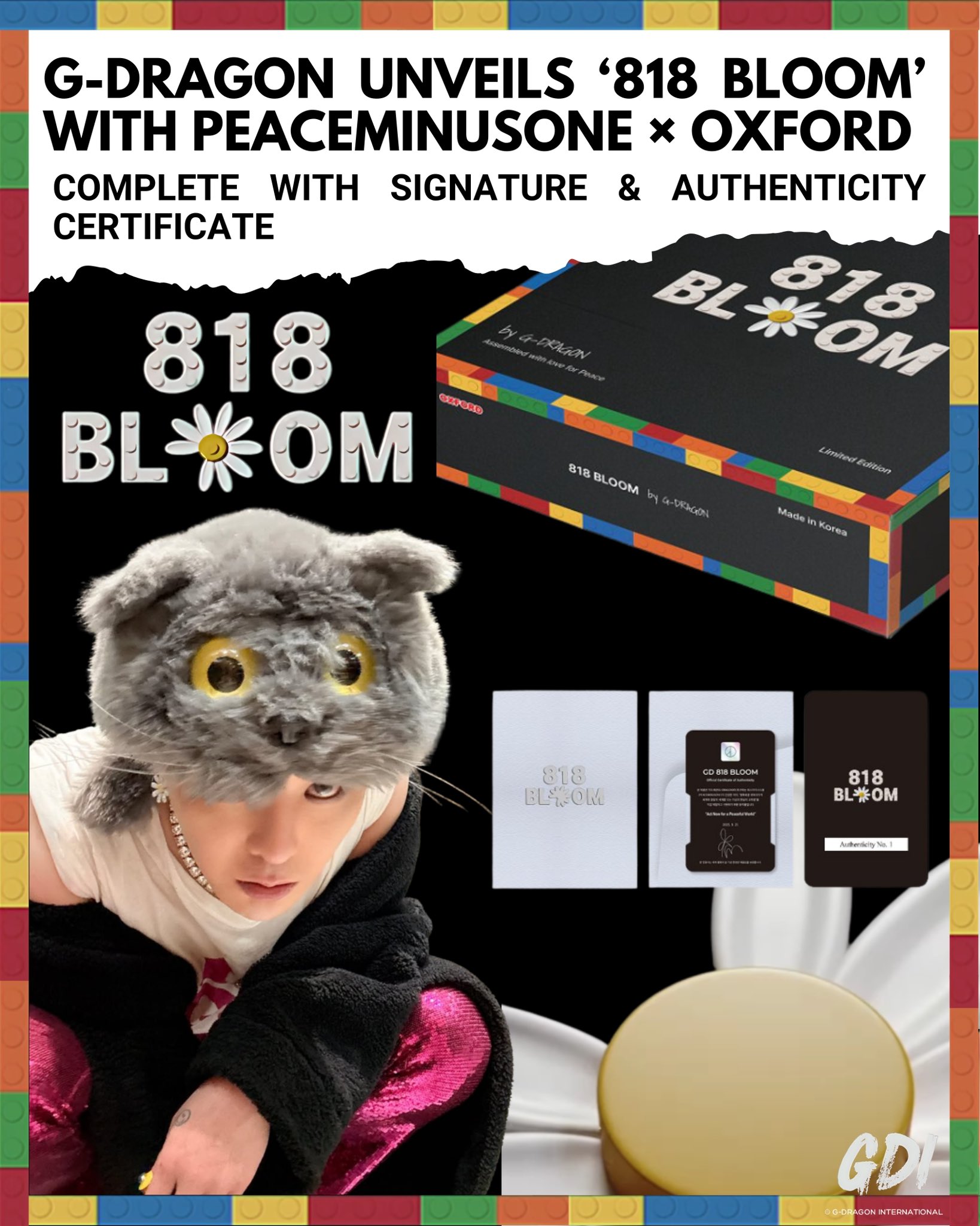 ♦️7⚛️BIGBANG G-DRAGON ビジュアルブランケット ① 送料無料☆BIGBANG G-DRAGON ジードラゴン ブランケット