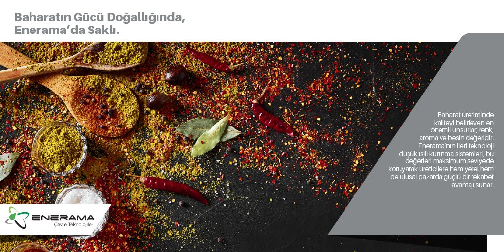 enerama_com_tr's tweet photo. #EneramaÇevreTeknolojileri #DragonKurutmaSistemi #SürdürülebilirKurutma #ÇevreDostuTeknoloji #DragonSistemi #EnerjiTasarrufu #YüksekKalite #DragonKurutma #GıdaStandartları #NazikKurutma #GüvenilirTeknoloji #DragonKontrolEder #TamKontrol #VerimliÇözümler https://t.co/8ZtVXKIPa4