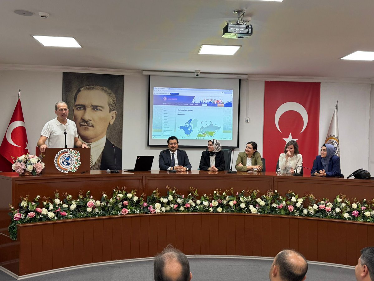 Siirt TSO’da “İhracat Süreçleri ve Devlet Destekleri Eğitimi” Düzenlendi

medyasiirt.com/siirt-tsoda-ih…

<a href="/guvenkuzu56/">Güven Kuzu</a> <a href="/ticaret/">T.C. Ticaret Bakanlığı</a> <a href="/focalapkulu/">Fuat Özgür Çalapkulu</a> <a href="/SiirtTSO/">Siirt TSO</a> <a href="/zkaanozer/">Zekeriya Kaan ÖZER 🇹🇷</a> <a href="/yafezturhan/">Yafez TURHAN</a> <a href="/SiirtKGK/">TOBB Siirt Kadın Girişimciler Kurulu</a> <a href="/turankoyuncu56/">Turhan Koyuncu - GGC Siirt Temsilcisi</a> <a href="/MedyaSiirt/">Medya Siirt</a>