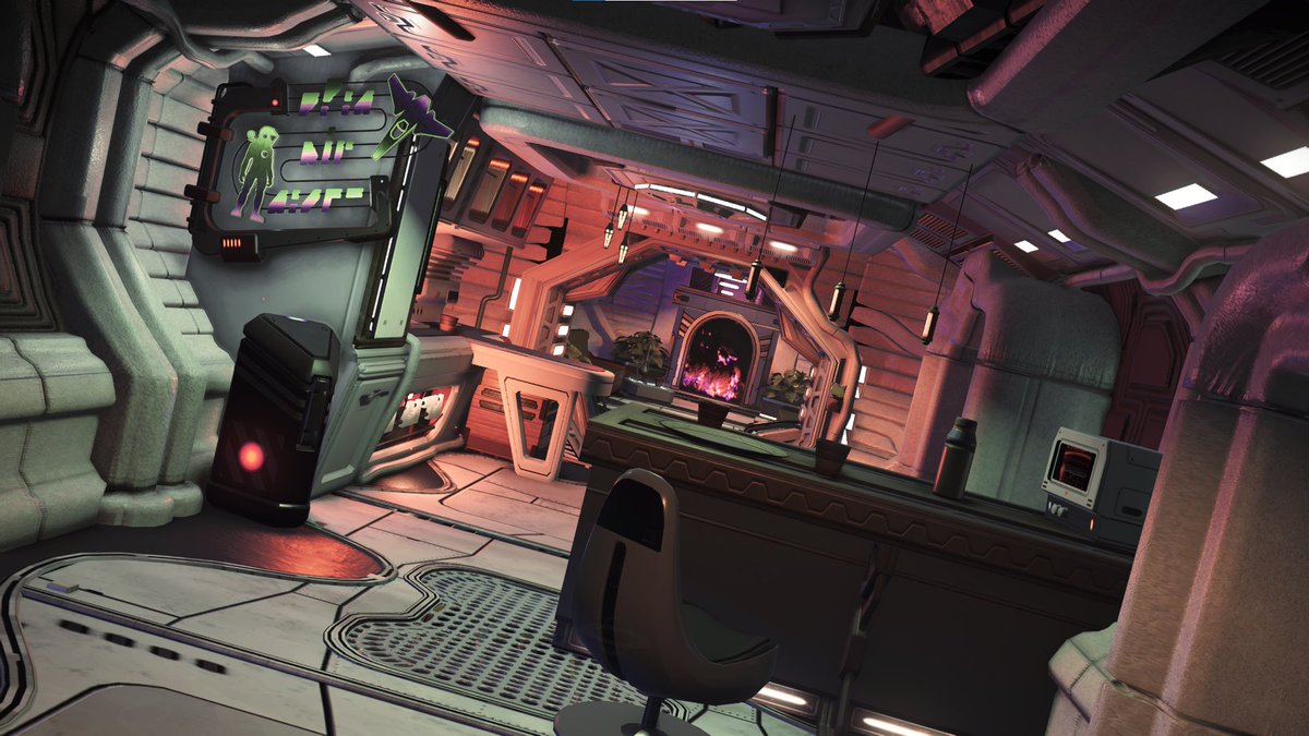 There is a bug where the landing parts of the ships are always active so I can't take pictures of the entire ships because they look so bad 😀 but  hey, at least there is creativity #NoMansSky