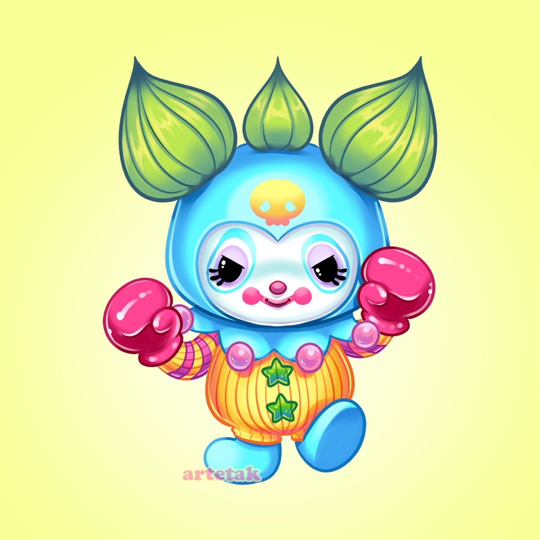 Kuromi as Shorty from Killer Klowns from Outer Space