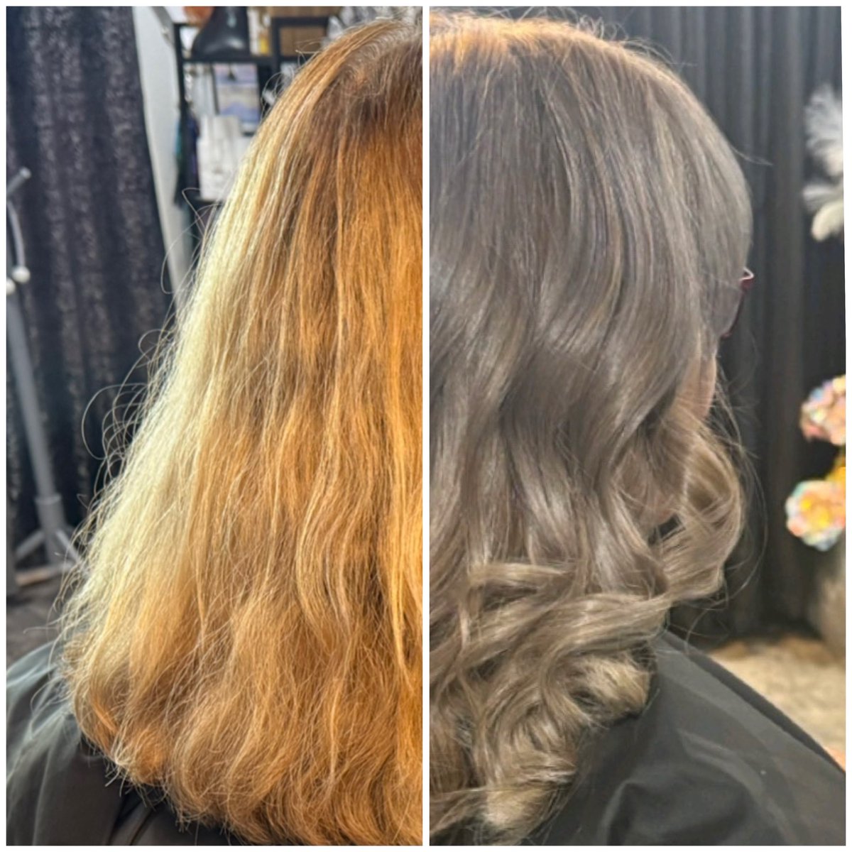 BeeSamBeauty's tweet image. A Gray Blending #correctivecolor miracle took place at the salon over previous permanent hair color. We sure came a far way safely on our first session and looking forward to our next session.  #beesambeauty #correctivecolor #grayblending

   beesambeauty.com/best-color-cor…