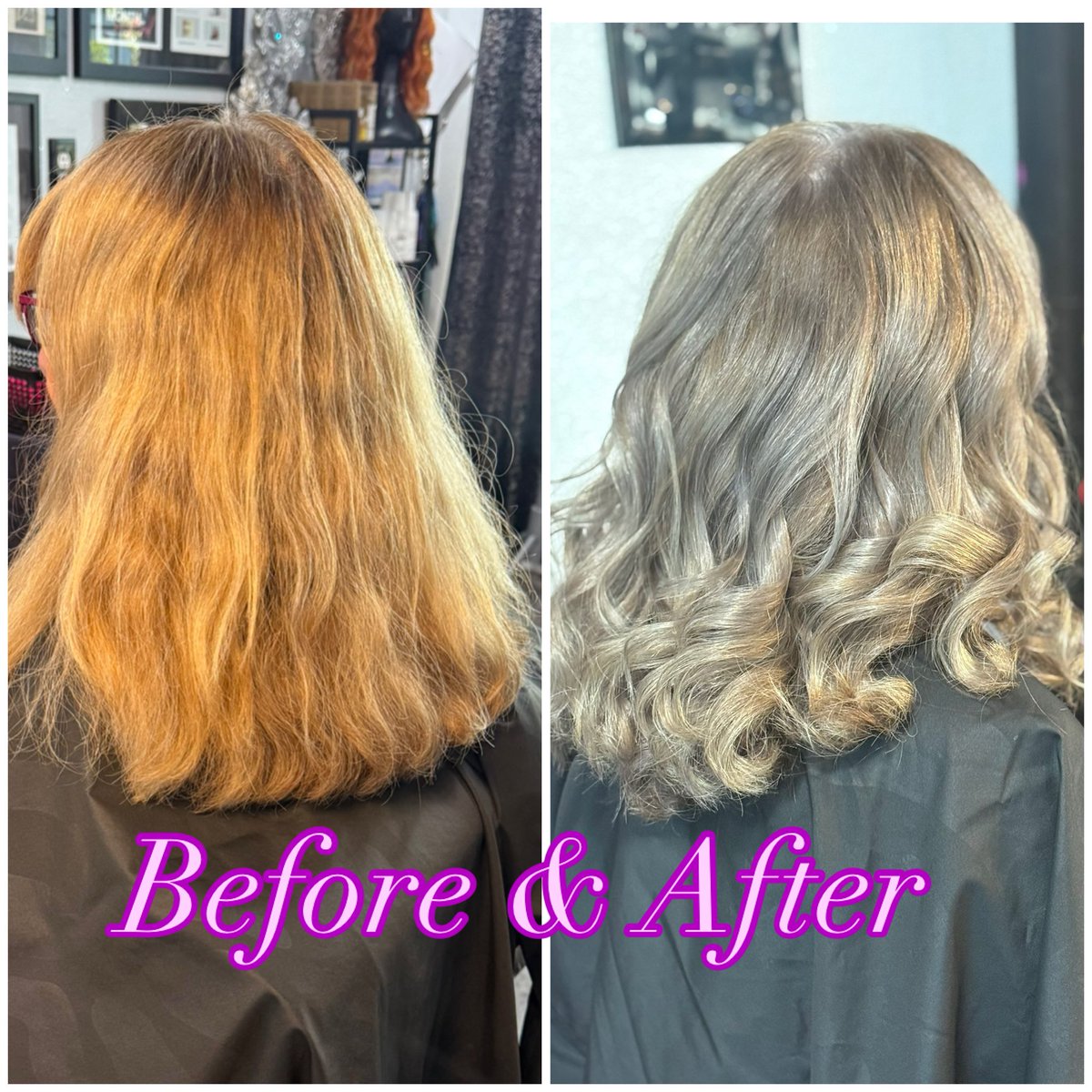 BeeSamBeauty's tweet image. A Gray Blending #correctivecolor miracle took place at the salon over previous permanent hair color. We sure came a far way safely on our first session and looking forward to our next session.  #beesambeauty #correctivecolor #grayblending

   beesambeauty.com/best-color-cor…