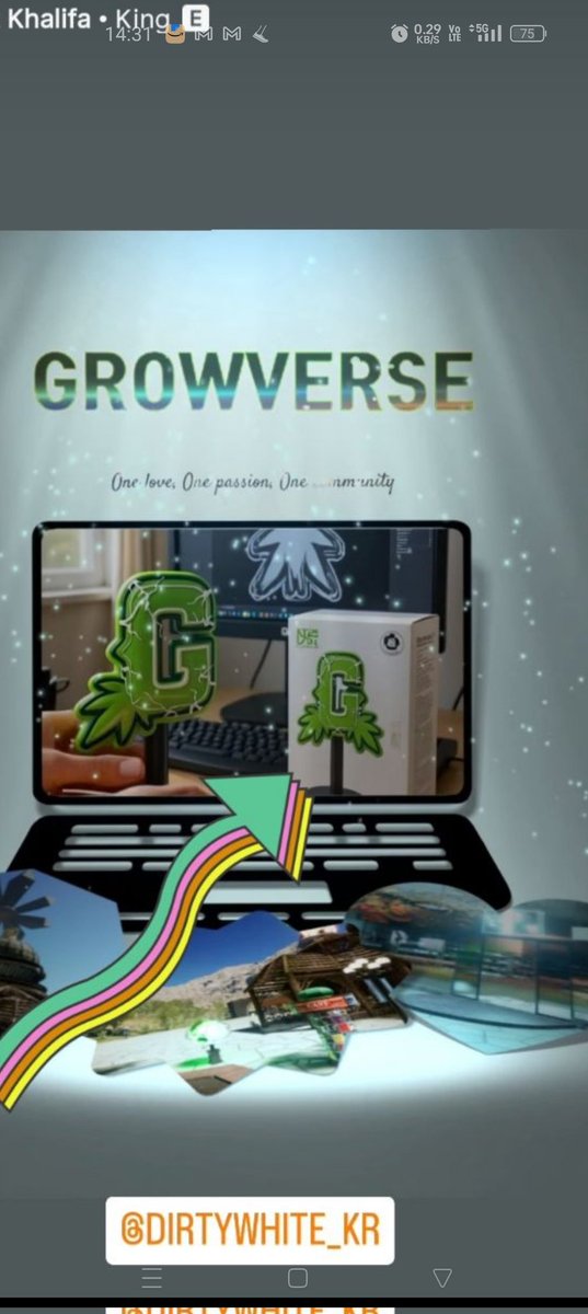 RodyCory1242's tweet photo. Growverse 🚀❤️💕 https://t.co/NZnIu3IFK0