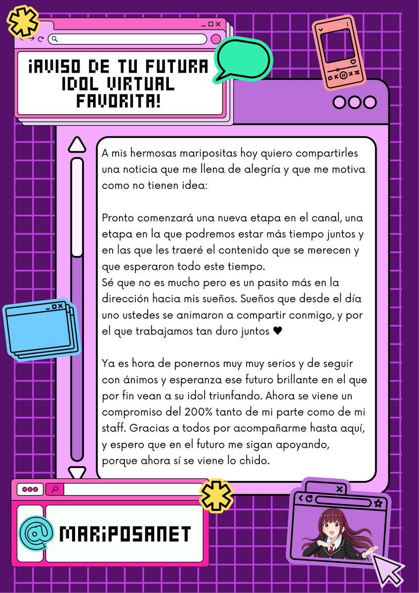 Mariposanet tweet media