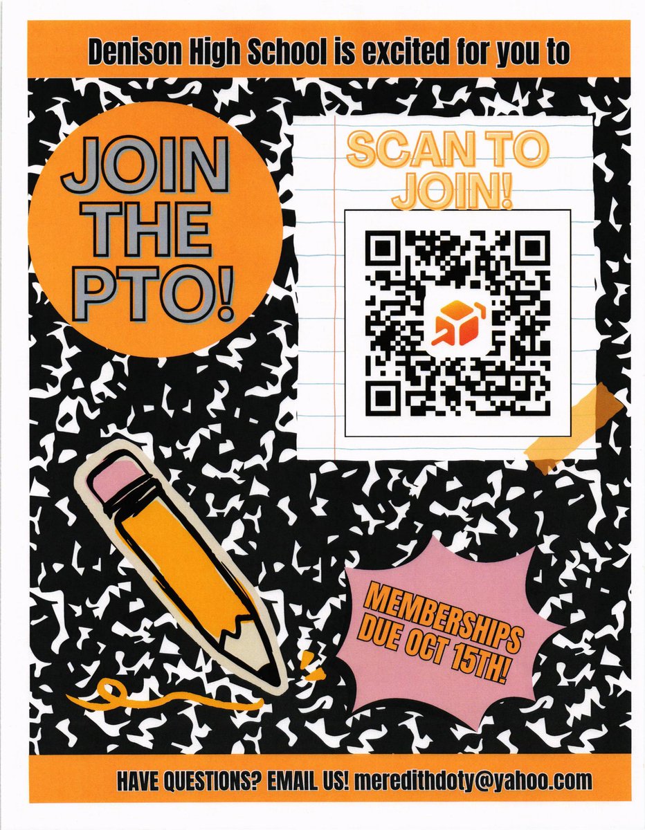 It's that time!
The PTO Membership Drive will run through October 15th. Each student with a completed form/sponsorship will participate in a snack party at school.