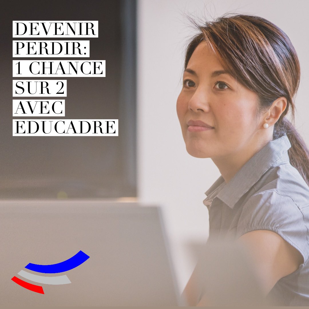educadre's tweet image. Avec @educadre, en étant accompagné par un de nos consultants, c’est 1 chance sur 2 de réussir le concours #PERDIR 📈

+ d’infos: educadre.fr/notreoffre/per…