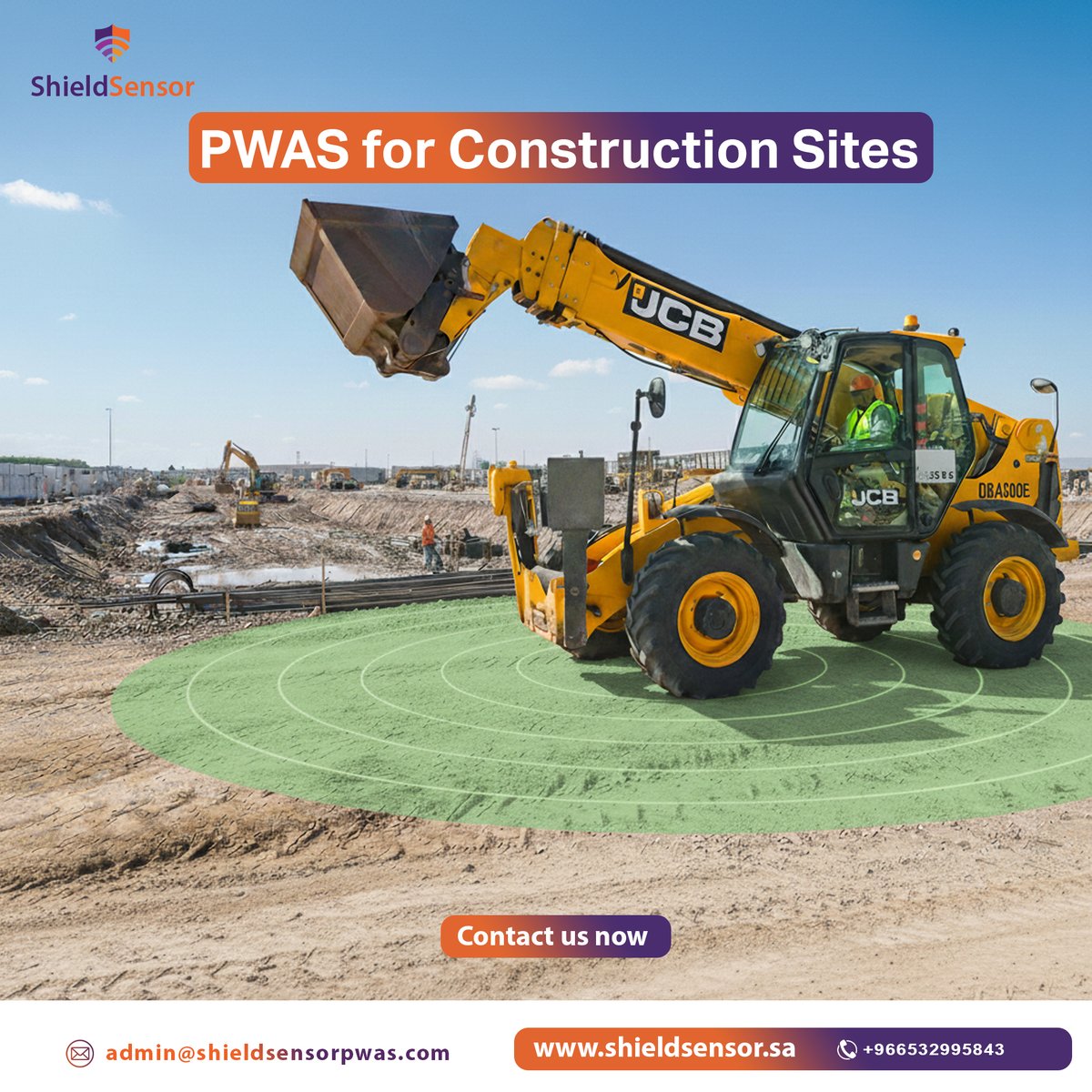 ShieldSensor's tweet image. Shield Sensor’s Proximity Warning &amp;amp; Alert System (PWAS) is designed to eliminate these risks by creating a 360° virtual safety zone around equipment.

🌐 shieldsensor.sa

#ShieldSensor #PWAS #ProximityWarningSystem #SmartSafety #WorksiteSafety #ConstructionTech
