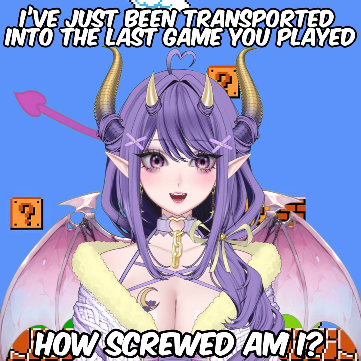 🌙LunaMeiVT✨The spicy succubus🔥💜 tweet media