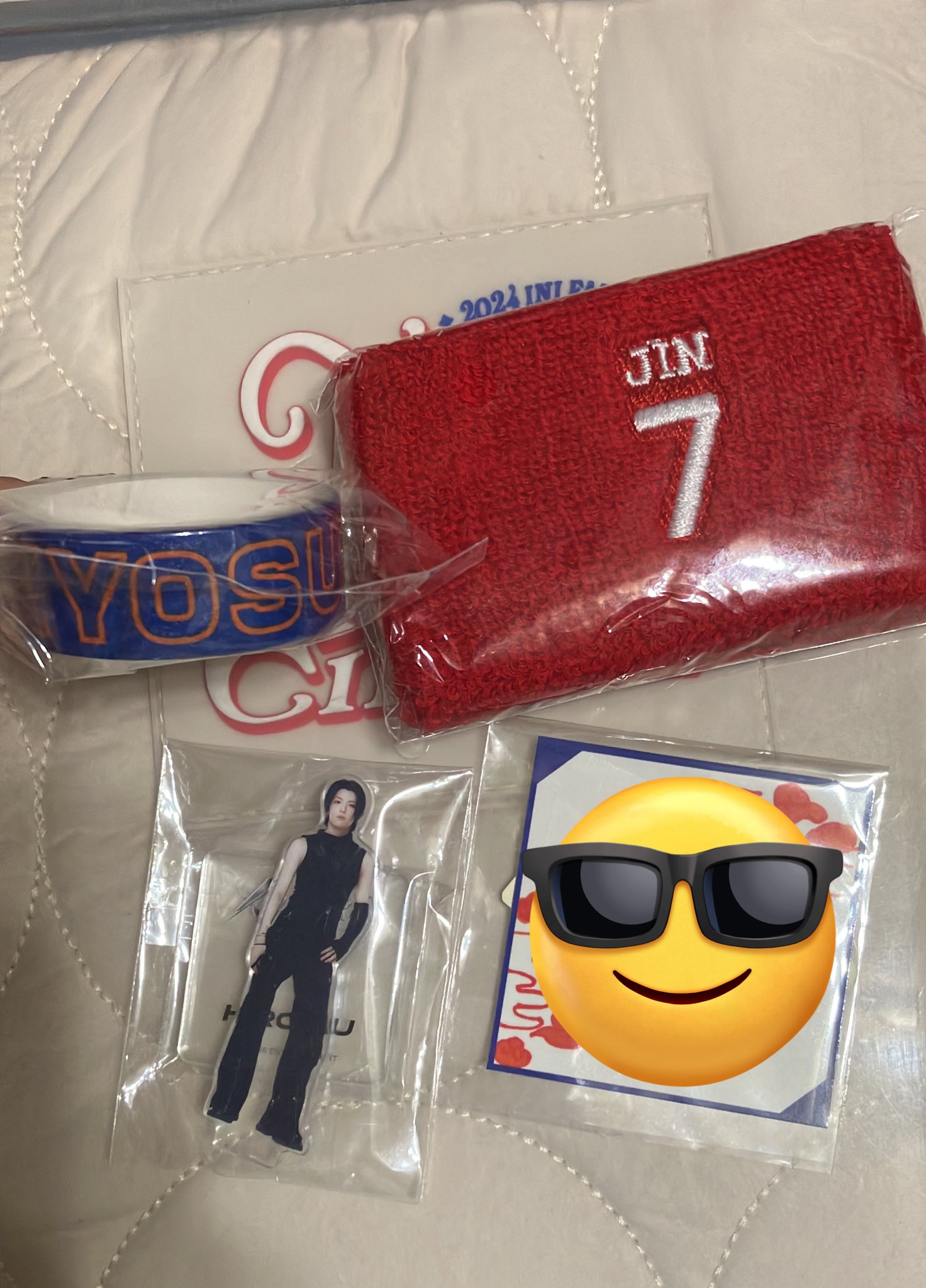 INI カプセルトイ ガチャ 藤牧京介 リストバンド IDフォト ネームプレート INI カプセルトイ ガチャ 藤牧京介 リストバンド IDフォト