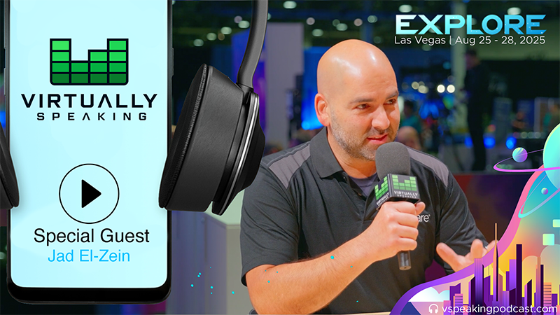 virtspeaking's tweet photo. 💡 Modern apps aren’t just containers. VMs count too.
At #VMwareExplore, we spoke with @virtualjad about how VCF 9.0 supports both—delivering a true hybrid private cloud.
🎥 Watch: https://t.co/q2E916Rgxl
#VCF9 #ModernApps #Tanzu #VirtuallySpeakingPodcast https://t.co/LUEFwB1xrk