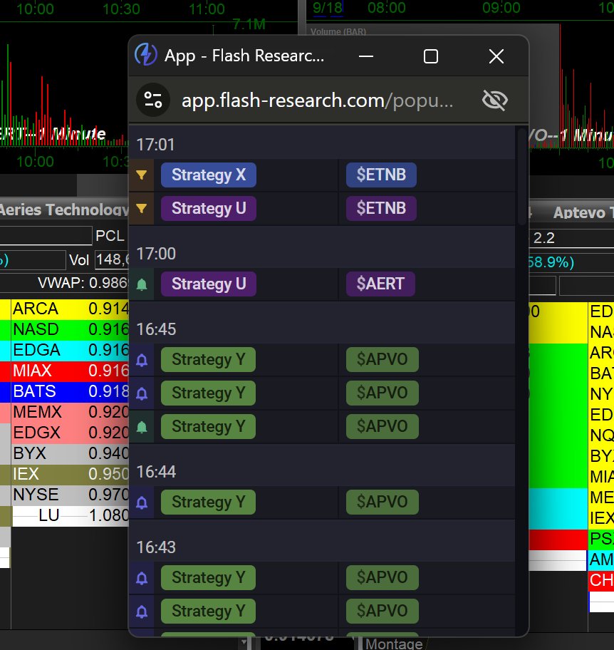 Making trading easier!

Now you will be able to link backtested strategies directly to alerts!

Available on Monday😍🫡