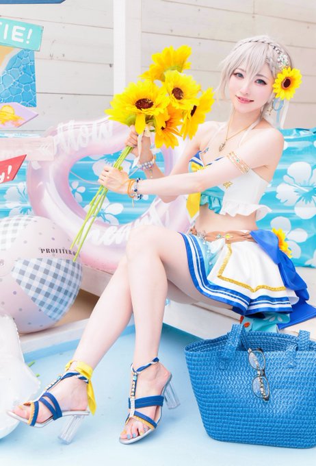 Twitterのコスプレ画像4