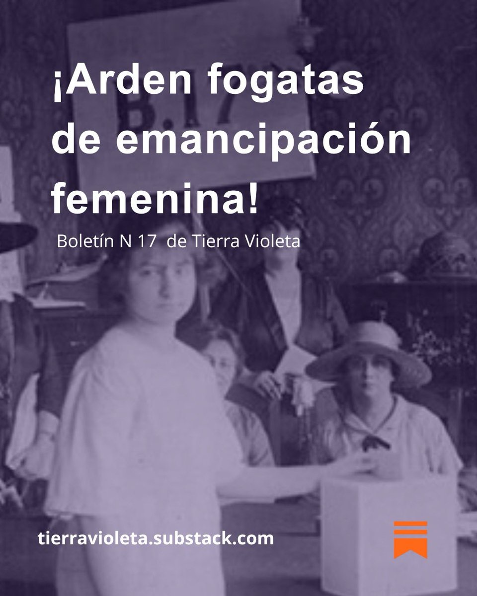 📢Suscribite al Newsletter de <a href="/tierra_violeta/">Tierra Violeta</a>  acá: tierravioleta.substack.com