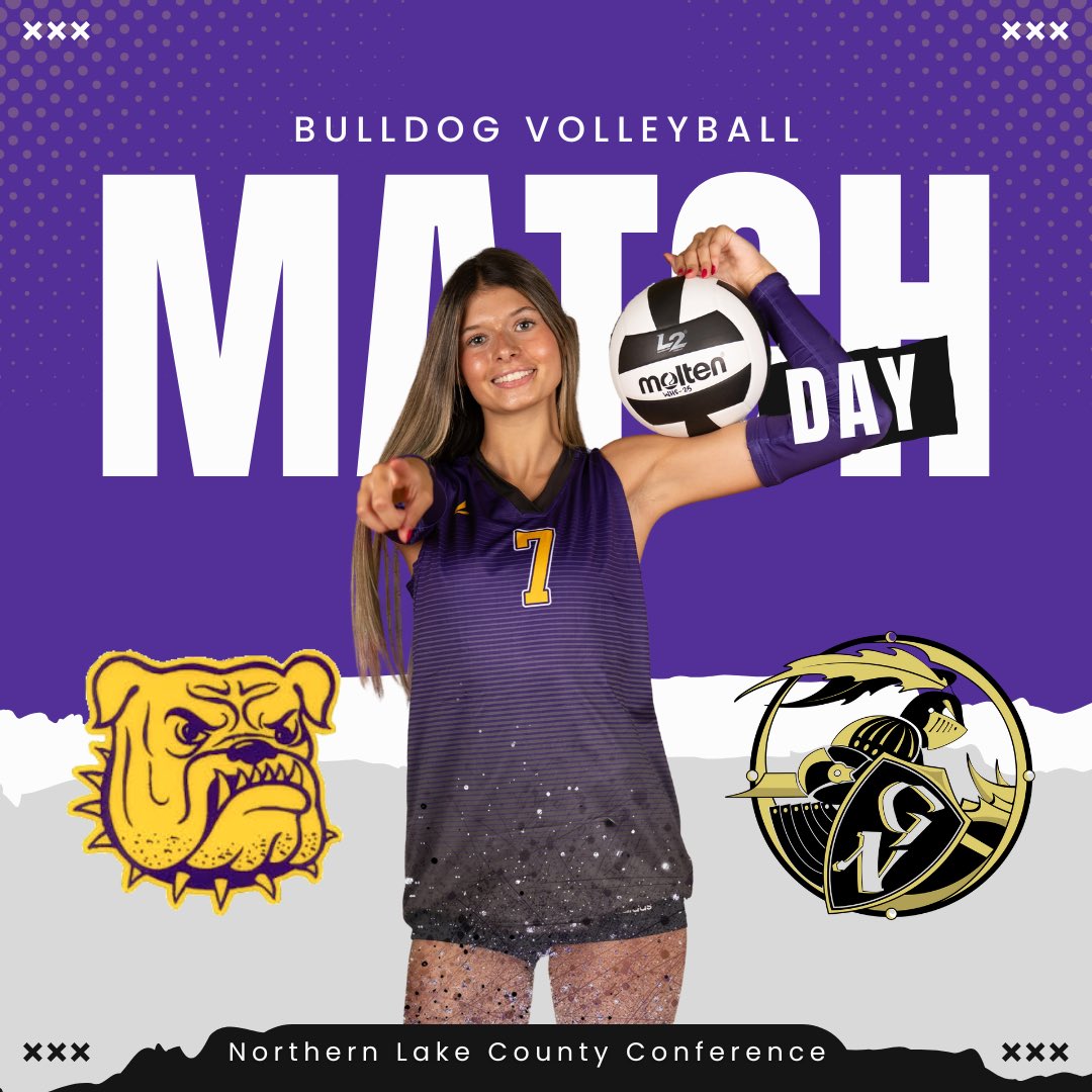 GoWHSVolleyball's tweet photo. 🚨NLCC MATCH🚨

📆September 18, 2025
🕑4:30 (Soph)
      5:00 (JV &amp; FA)
      6:00 (V &amp; FB)
📍GLN Field House &amp; Aux Gym

#FortheW #BulldogPride #whsbulldogs #waucondavb #whsvolleyball https://t.co/Z1Cb0REu8Z