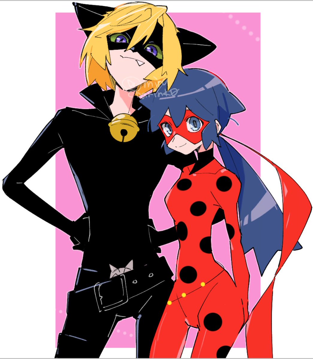 miracharink0's tweet image. ミラキュラス2D