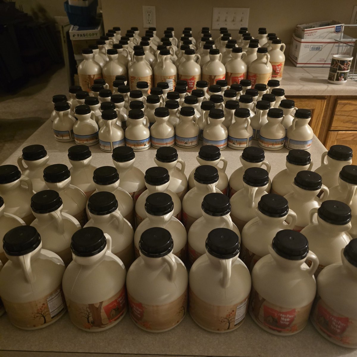 Looks pretty good, but at the end I see that pancake syrup coming in. you may need to find some pure maple syrup for that. It'll change your life.