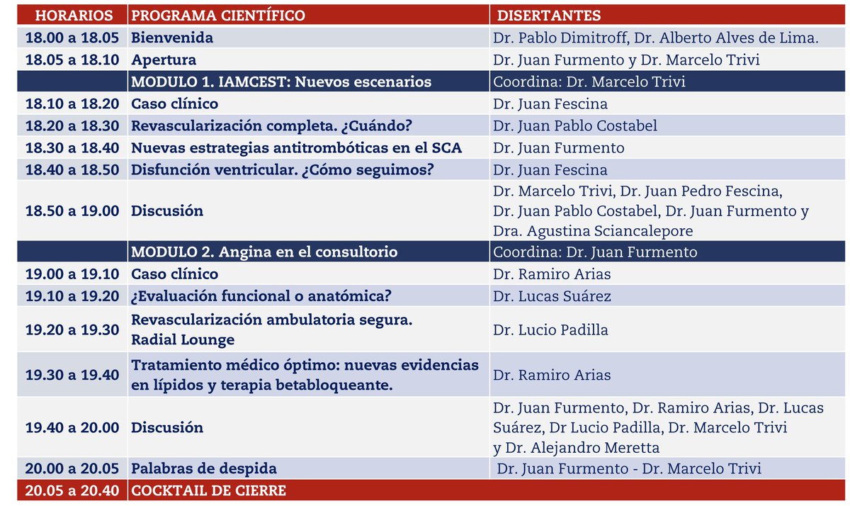 Primer evento de Grupo <a href="/ICBAonline/">ICBA Instituto Cardiovascular</a> en Sanatorio Nordelta! 
Los esperamos