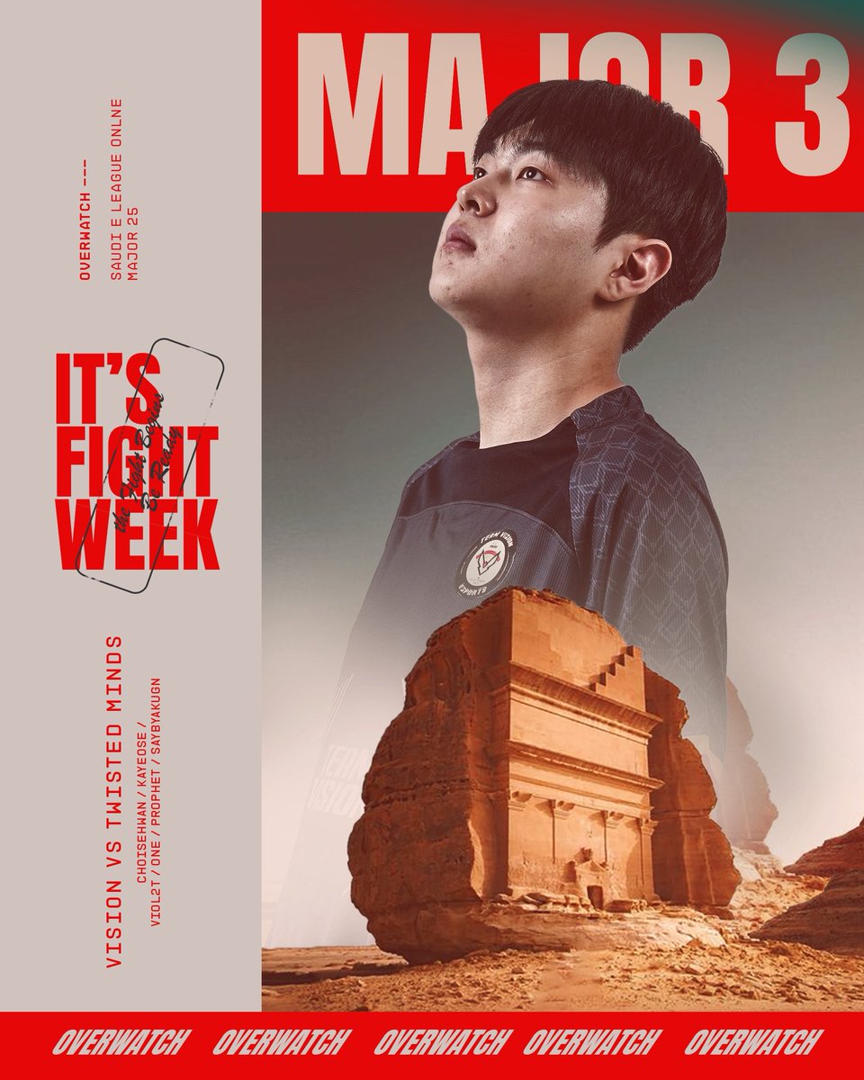 VisionEsportggs's tweet image. التحدي الرابع لأبطالنا ☑️

🆚 @TwisMinds 
🕥 10:00PM KSA

#AlwaysVision #SEL