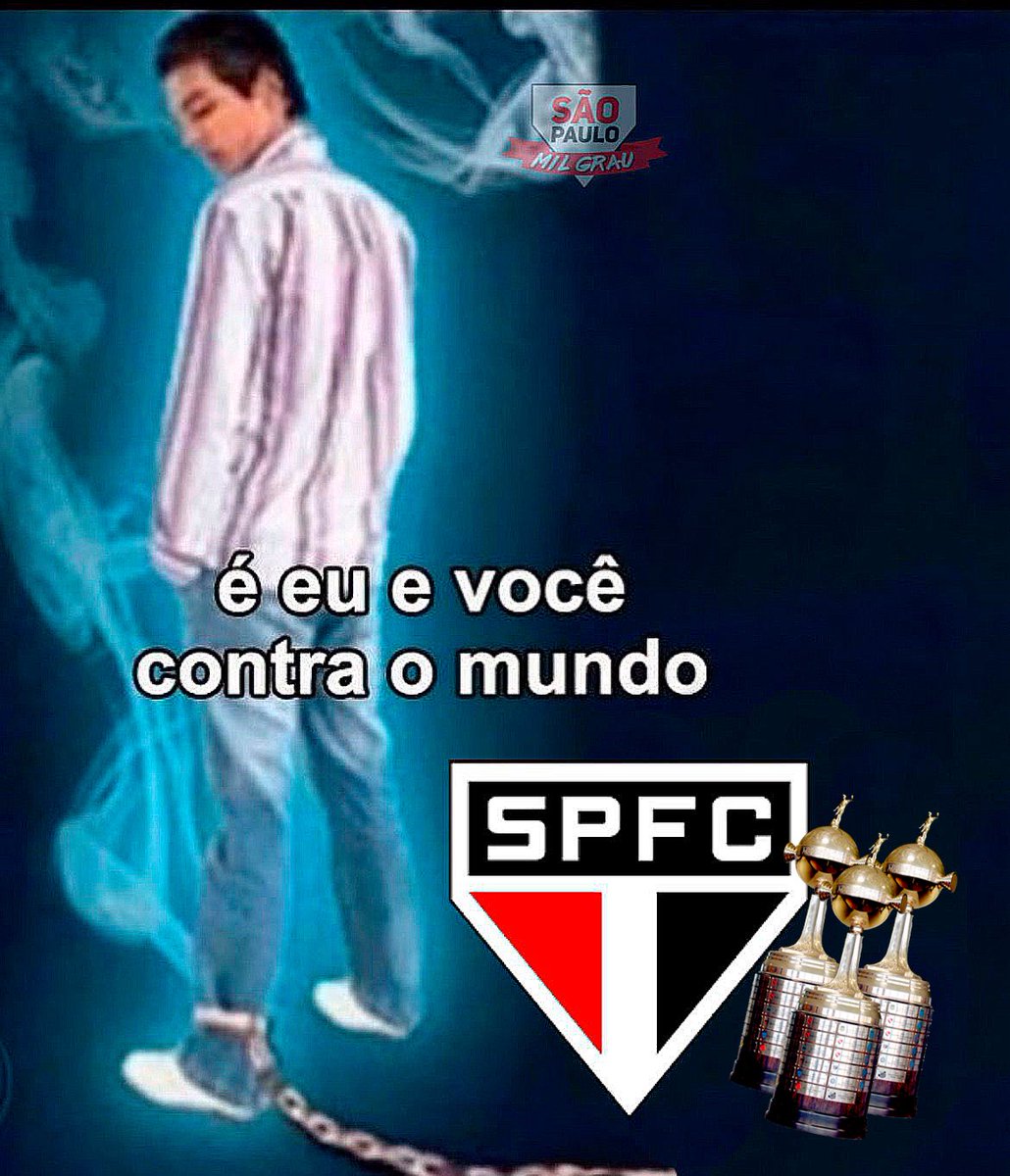 SÃO PAULO MIL GRAU tweet media