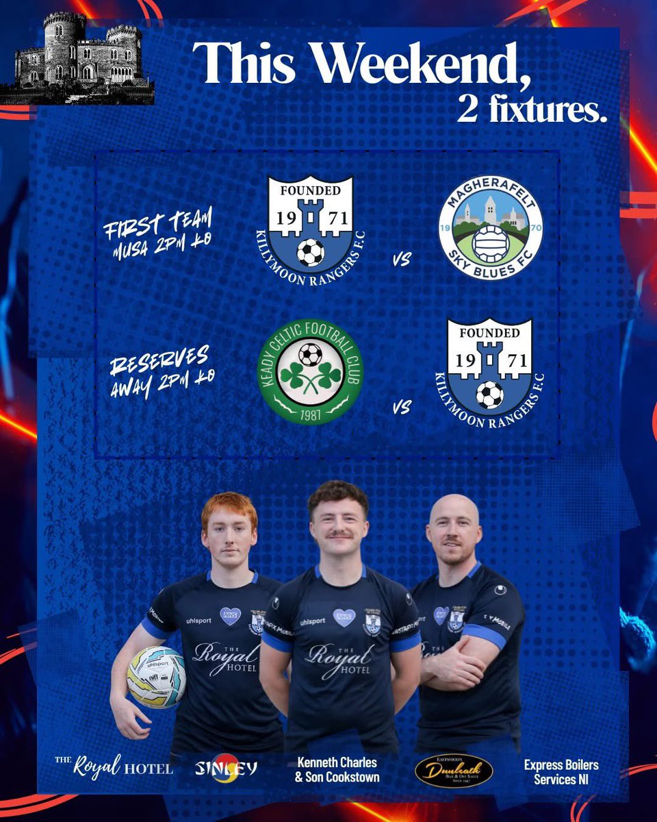 Killymoon Rangers FC tweet media