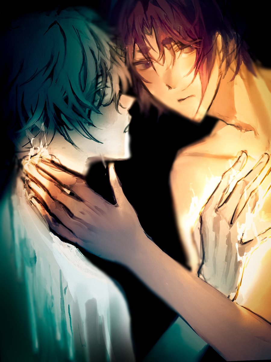 [repaint] Nagireo light/melt/destroy #ngro

I miss epinagi 🥹