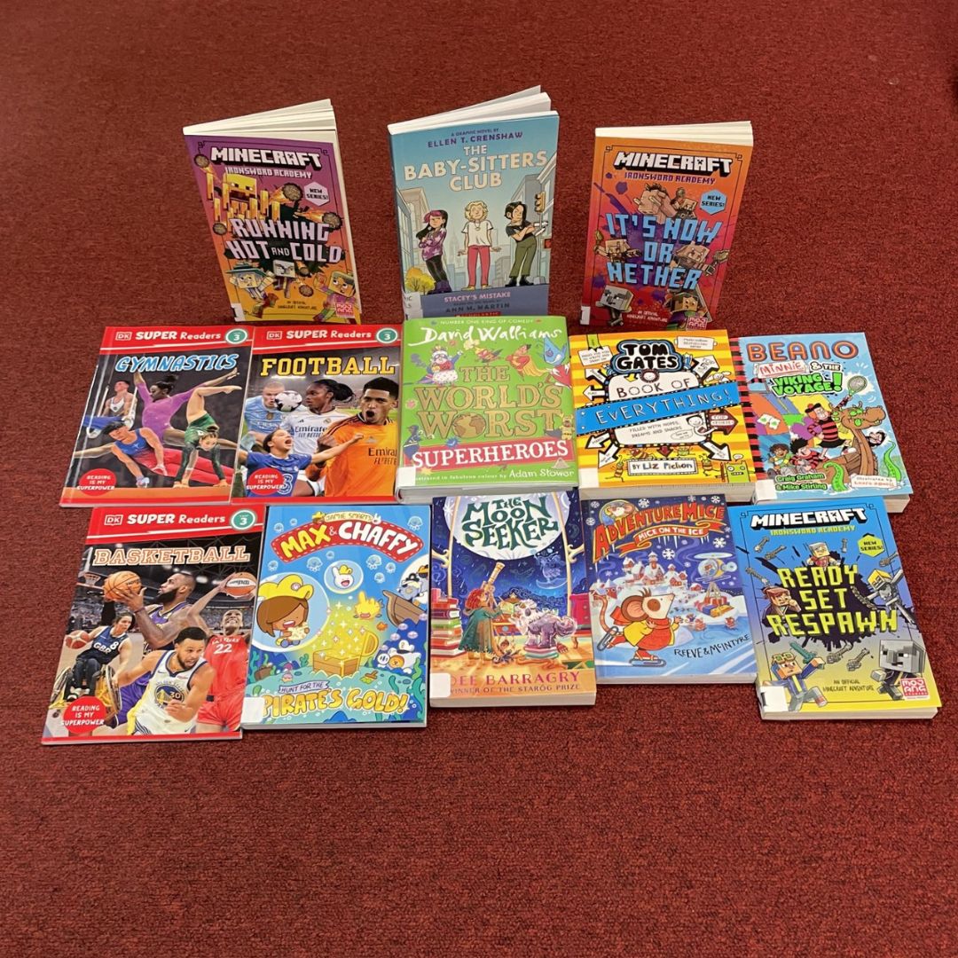 galwaycitylib's tweet image. Some of the new arrivals in our Juvenile Library...
#NewBooks #ReadingForFun #AtYourLibrary
@GalwayCoCo @GalwayCityCo