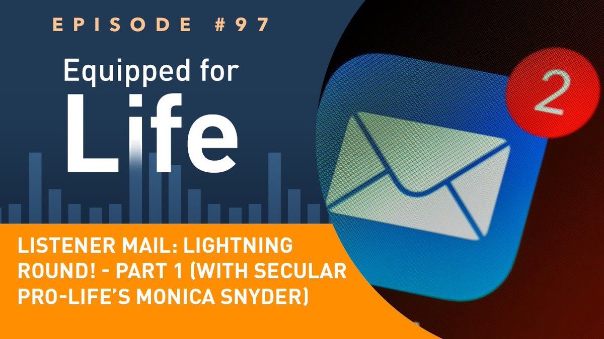 EqualRightsInstitute (@equalrightsinst) on Twitter photo We've just published a new podcast episode! Once again, we're joined by <a href="/secularprolife/">Secular Pro-Life</a>'s Monica Snyder, who collected several questions from her audience to discuss with Josh. Watch the full episode here: youtu.be/zddHCCjmc6g We've just published a new podcast episode! Once again, we're joined by <a href="/secularprolife/">Secular Pro-Life</a>'s Monica Snyder, who collected several questions from her audience to discuss with Josh. Watch the full episode here: youtu.be/zddHCCjmc6g