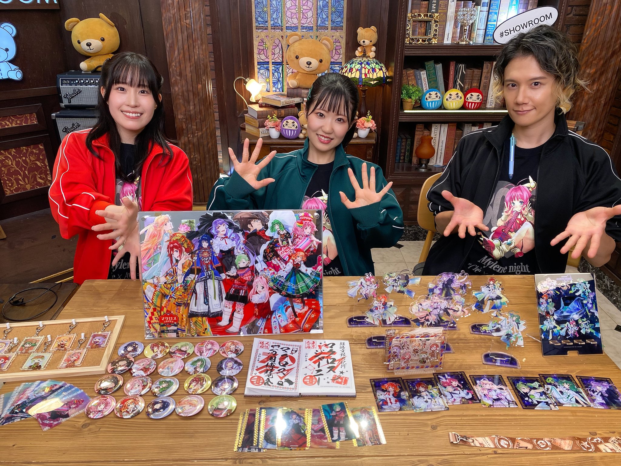 マクロス　マクロス万国博覧会　レコードガラポン　A賞 美雲 マクロス マクロス万国博覧会 レコードガラポン A賞 美雲