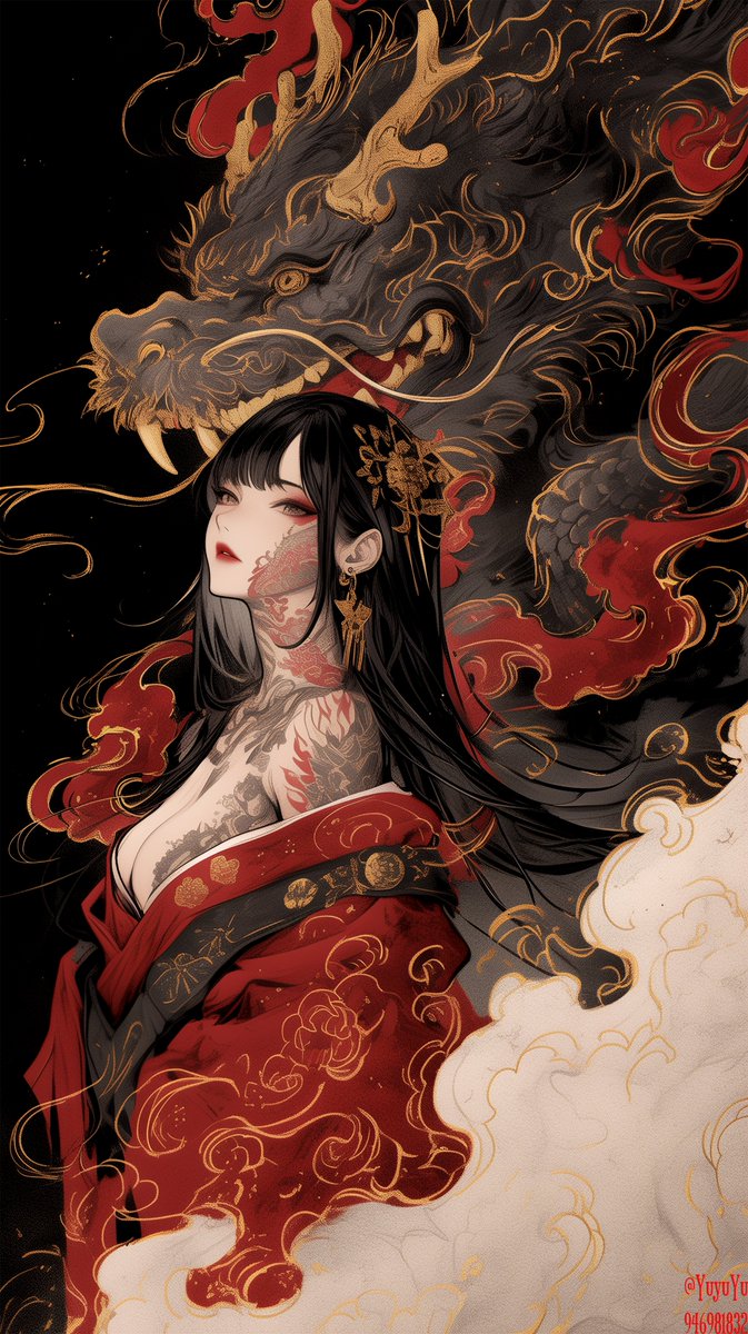 YuyuYu946981832's tweet image. #AI #AIart #AIphoto #AIArtwork #AIイラスト #wallpaper