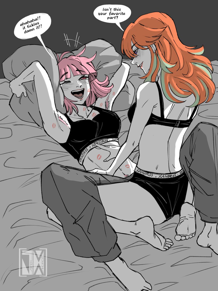 jasper_xandros's tweet image. This is your favorite part right?
#KFPicasso #callillust #takamori