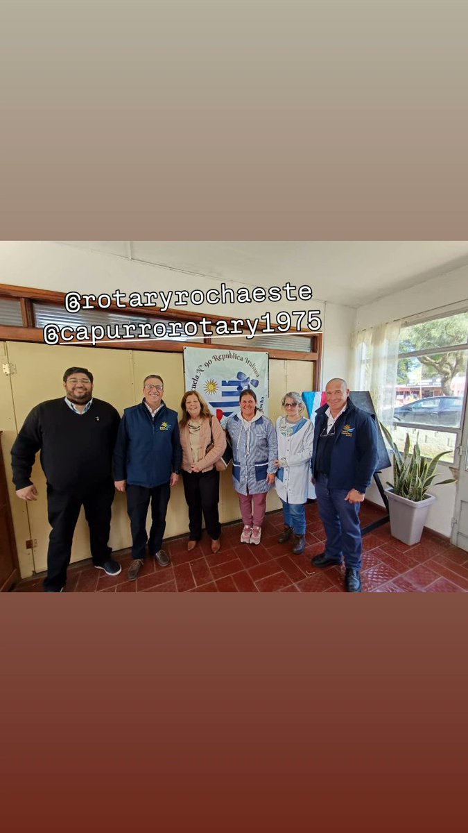 Rotary Club Capurro tweet media