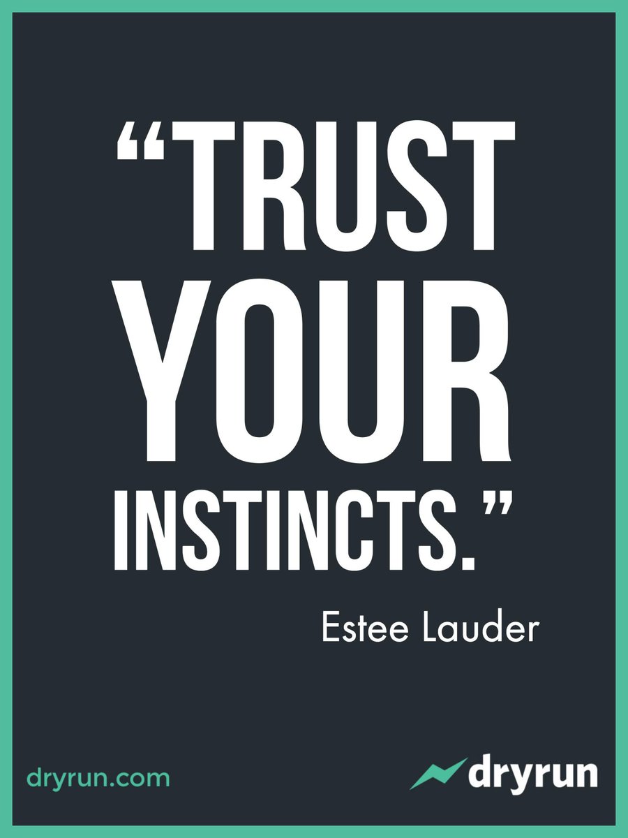 dryrunapp's tweet photo. The best decisions are made from trusting your own instincts. 

#motivation #businessquotes #inspiration #quoteoftheday  #smallbusiness #entrepreneur  #entrepreneurmindset #smallbiz #businessowner #startuplife #saas #yeg #yegbusiness https://t.co/lZQdREjXNQ