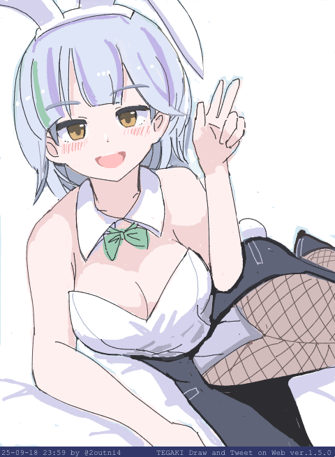 「バニーな京乃つかさ #今日の京乃つかさ #tegaki_dt」|24のイラスト